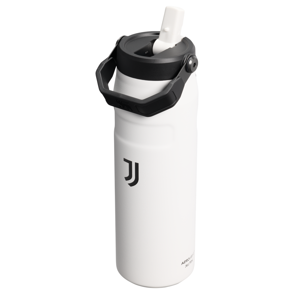 Stanley 1913 x Juventus IceFlow™ Flip Straw 2.0 Bottle 24oz – Limited Edition