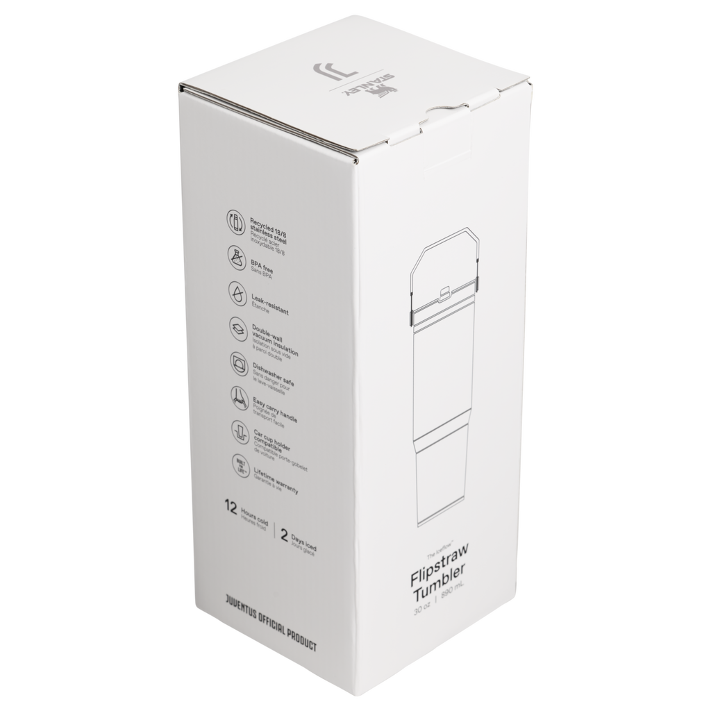 Stanley 1913 x Juventus IceFlow™ Flip Straw 2.0 Tumbler 30oz – Limited Edition